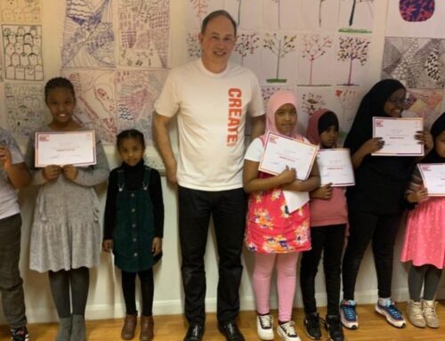 Young people in Brent find favour with Connect Stars and Create Arts partnership according to first year report.